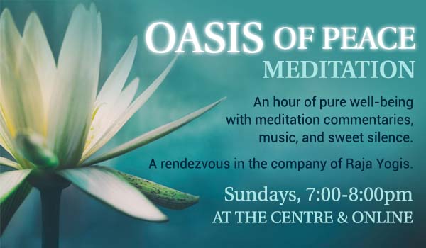 Oasis of Peace Meditation