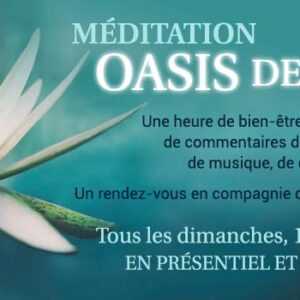 Méditation Oasis de paix