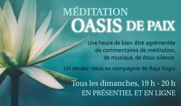 Méditation Oasis de paix