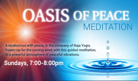 Oasis of Peace meditation