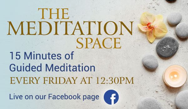 Ad The Meditation Space on Facebook
