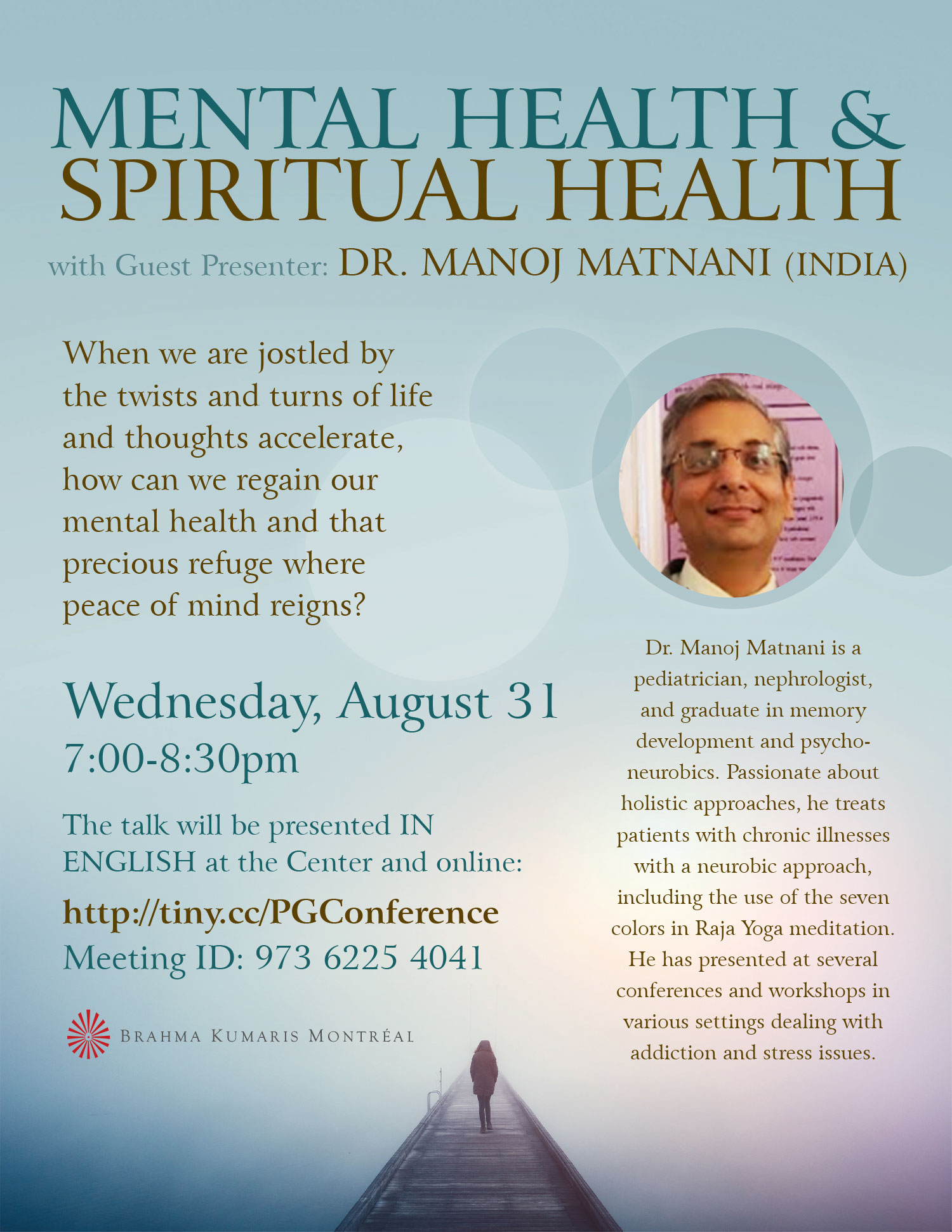 Talk on Mental Health & Spiritual Health