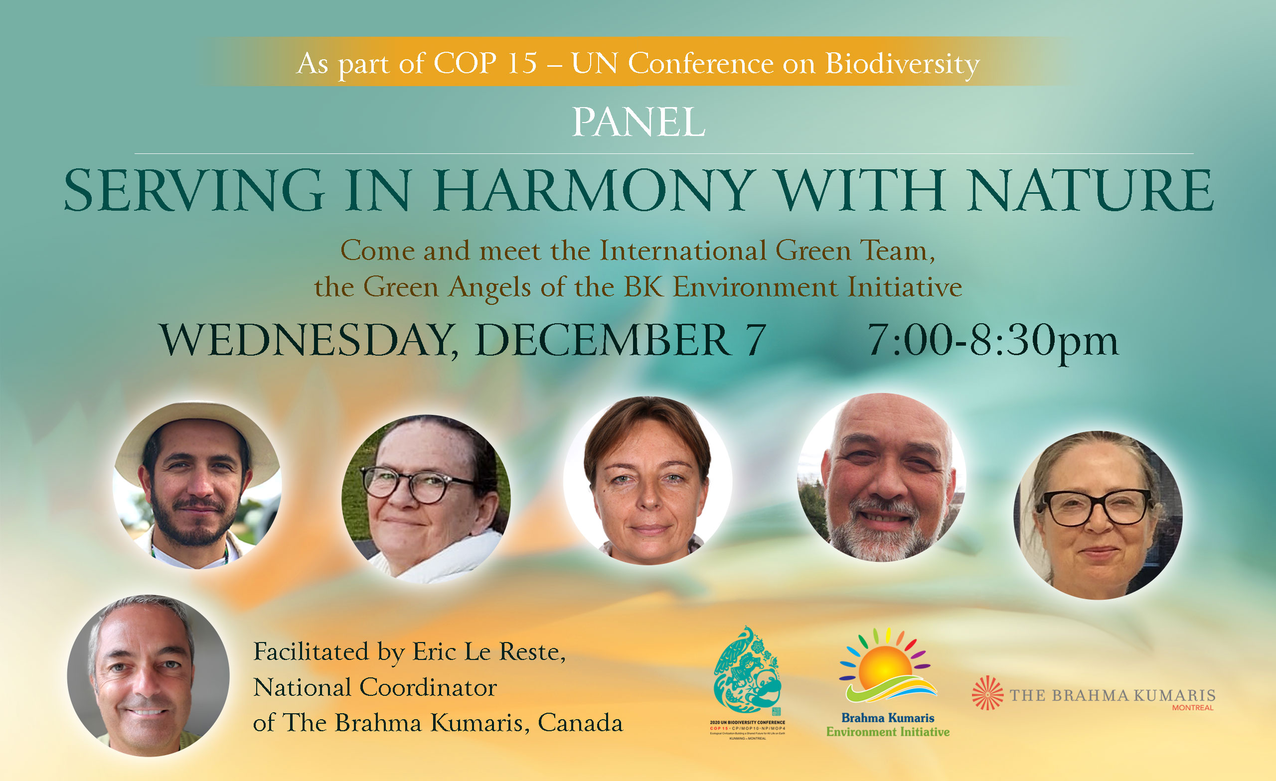 COP15 Serving in Harmony with Nature