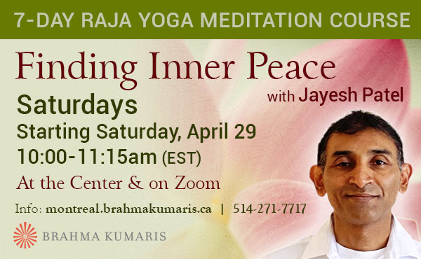 7-Day English Raja Yoga Meditation Course (In Person & Online) - Brahma ...