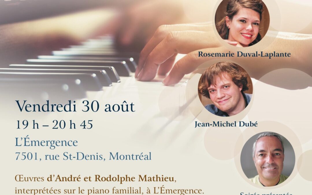 Concert méditatif | Le Piano des Mathieu