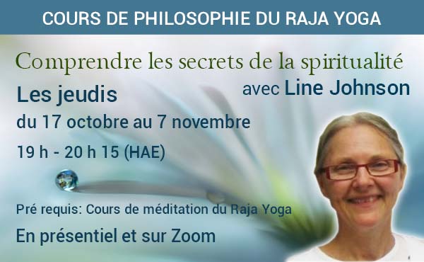 Quatre séances pour élargir votre compréhension du Raja Yoga.