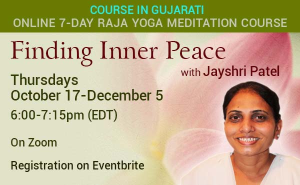 Discover the soothing world of Raja Yoga meditation. In 7 sessions, immerse yourself in the many benefits of this form of meditation.