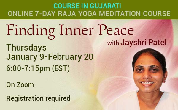 Discover the soothing world of Raja Yoga meditation. In 7 sessions, immerse yourself in the many benefits of this form of meditation.