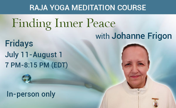 Raja Yoga Meditation Course ENGLISH