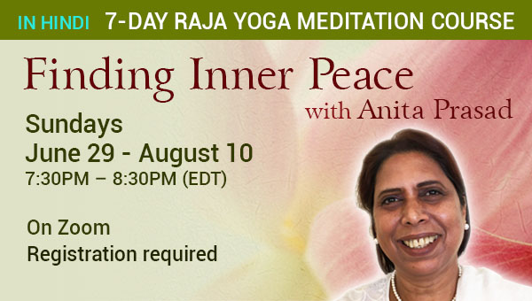 Meditation Course in Hindi Sundays