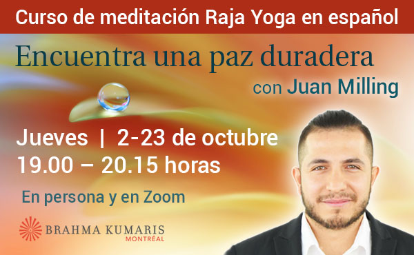 Cours de méditation du Raja yoga