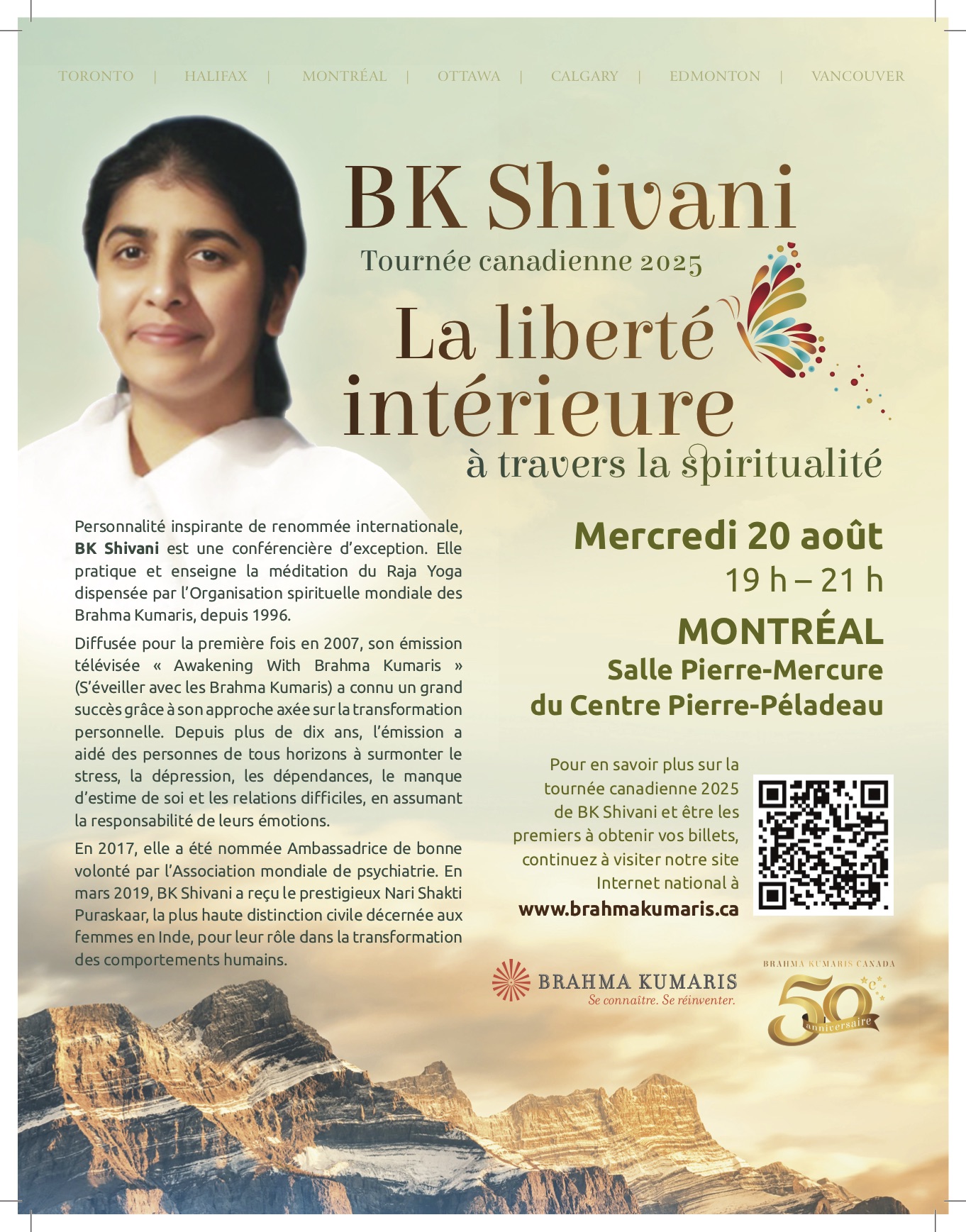 Soirée hommage à Brahma Baba, fondateur des Brahma Kumaris
