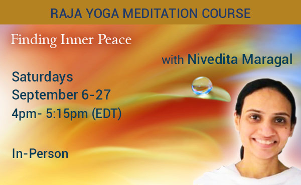 Raja Yoga Meditation Course ENGLISH