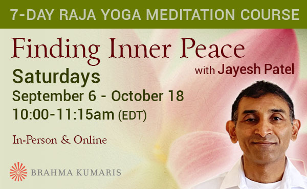 Raja Yoga Meditation Course ENGLISH
