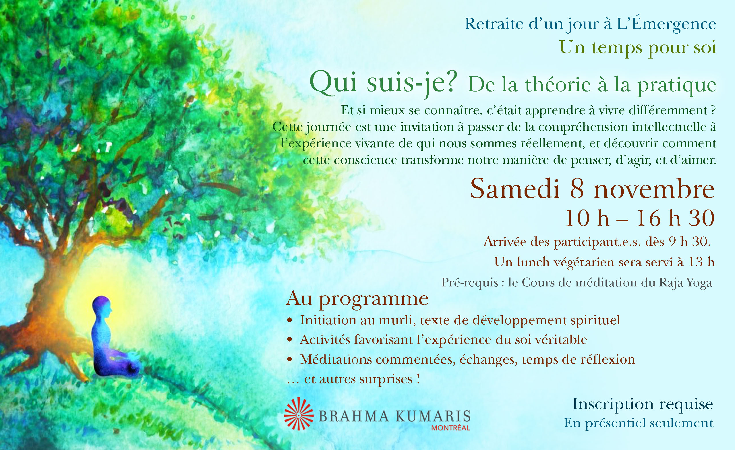 Retraite des francophones 2025