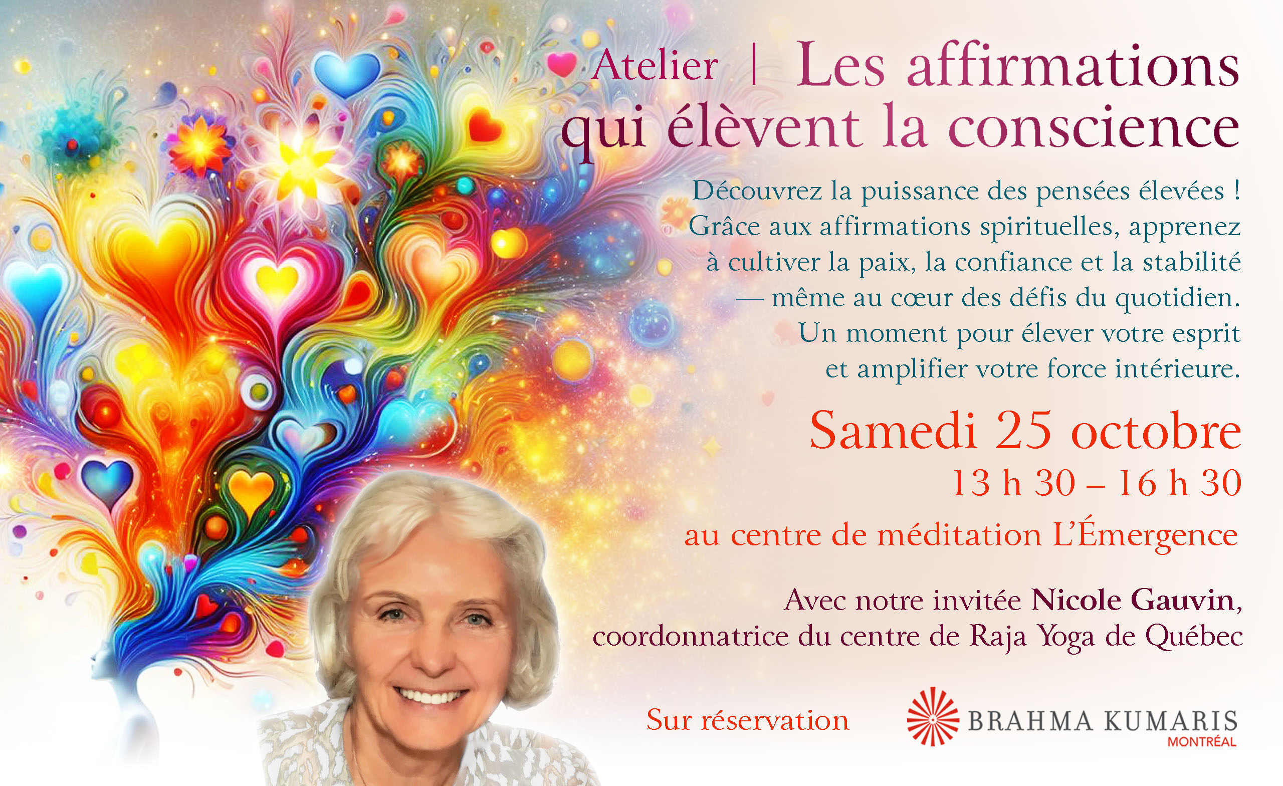 Retraite des francophones 2025