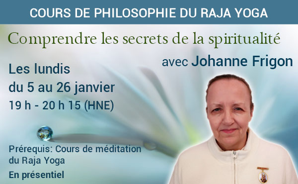 Quatre séances pour élargir votre compréhension du Raja Yoga.