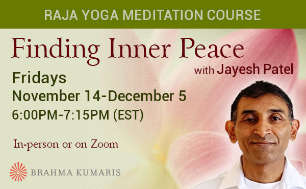 Raja Yoga Meditation Course ENGLISH