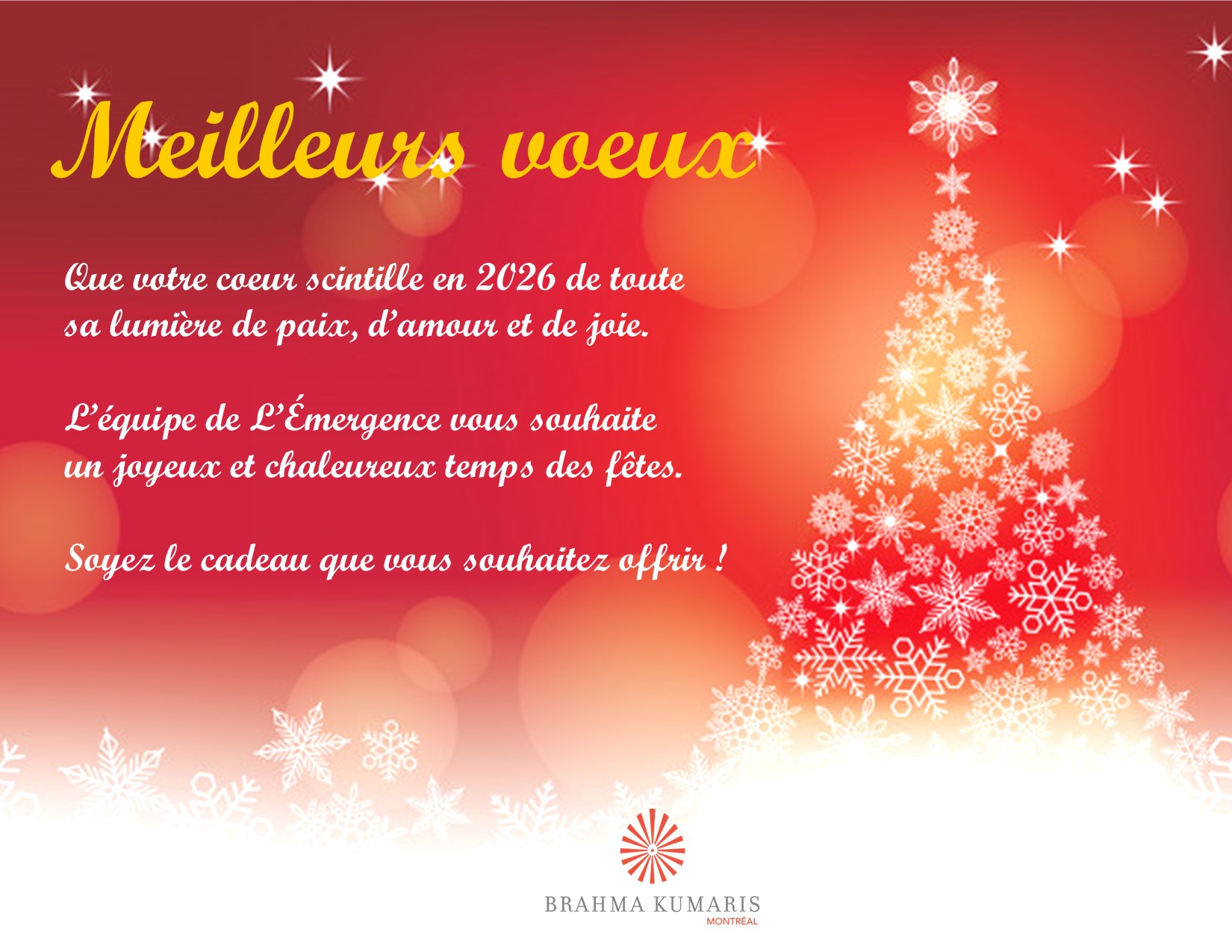 Soirée hommage à Brahma Baba, fondateur des Brahma Kumaris