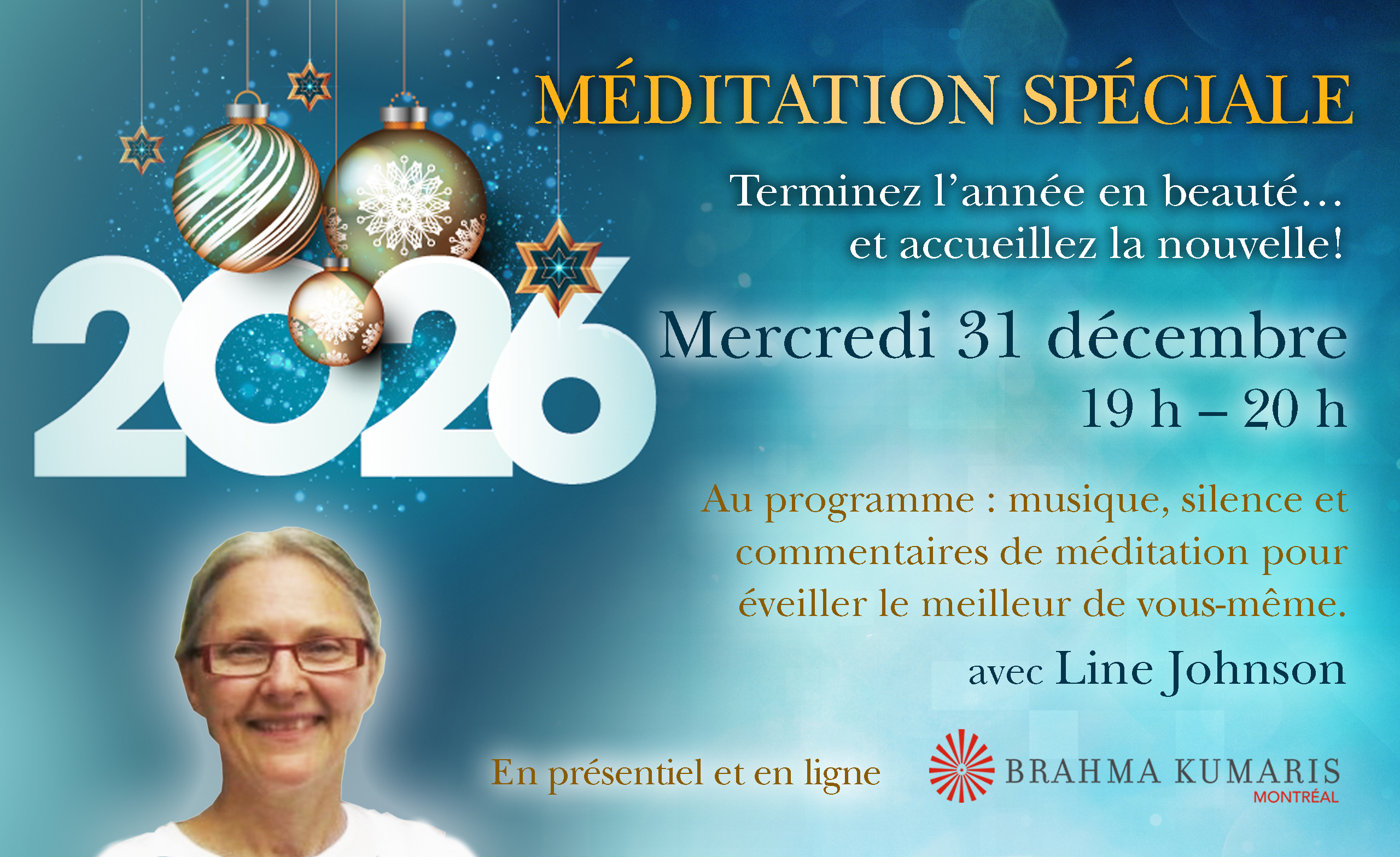 Soirée hommage à Brahma Baba, fondateur des Brahma Kumaris