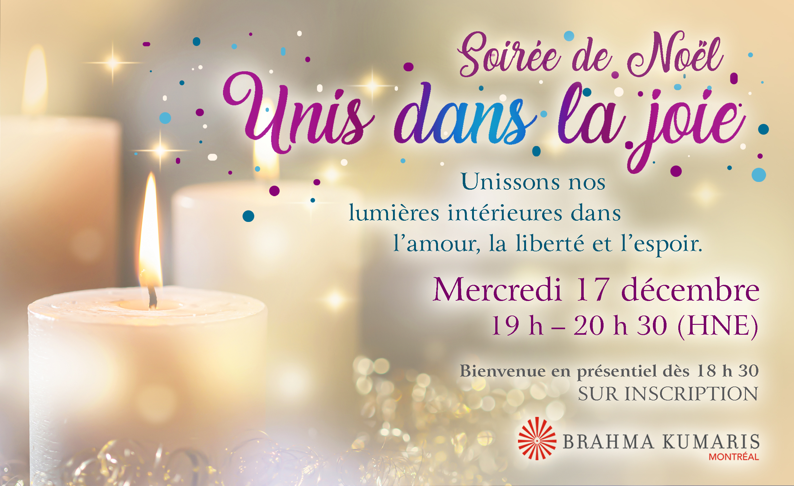 Retraite des francophones 2025