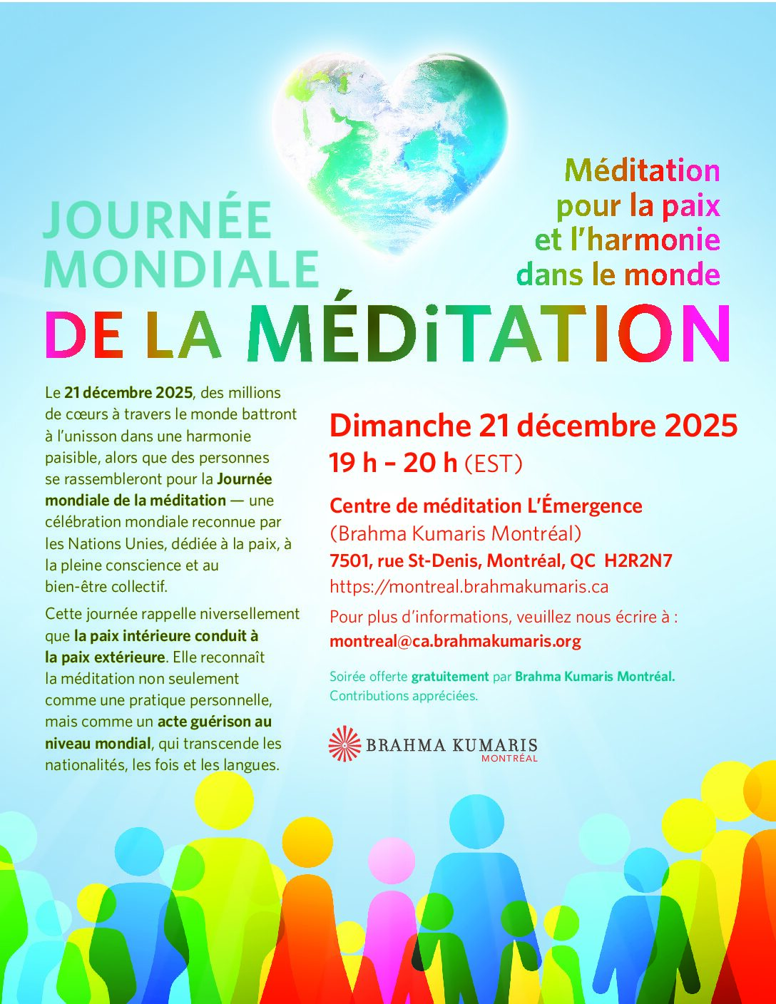 WMD_Dec_21_2025_Montreal_FR Soirée hommage à Brahma Baba, fondateur des Brahma Kumaris