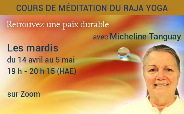 Cours de méditation Cours de méditation du Raja yoga