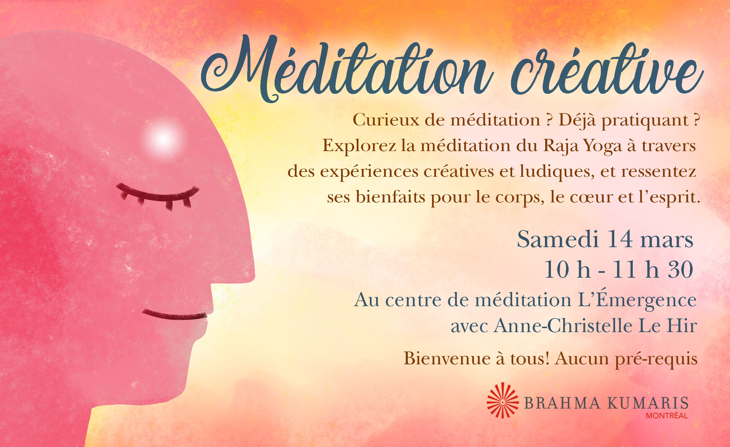 Méditation créative2 Retraite des francophones 2025