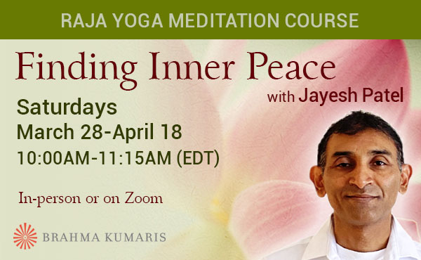 Raja Yoga Meditation Course Raja Yoga Meditation Course ENGLISH