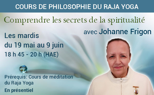 Quatre séances pour élargir votre compréhension du Raja Yoga.