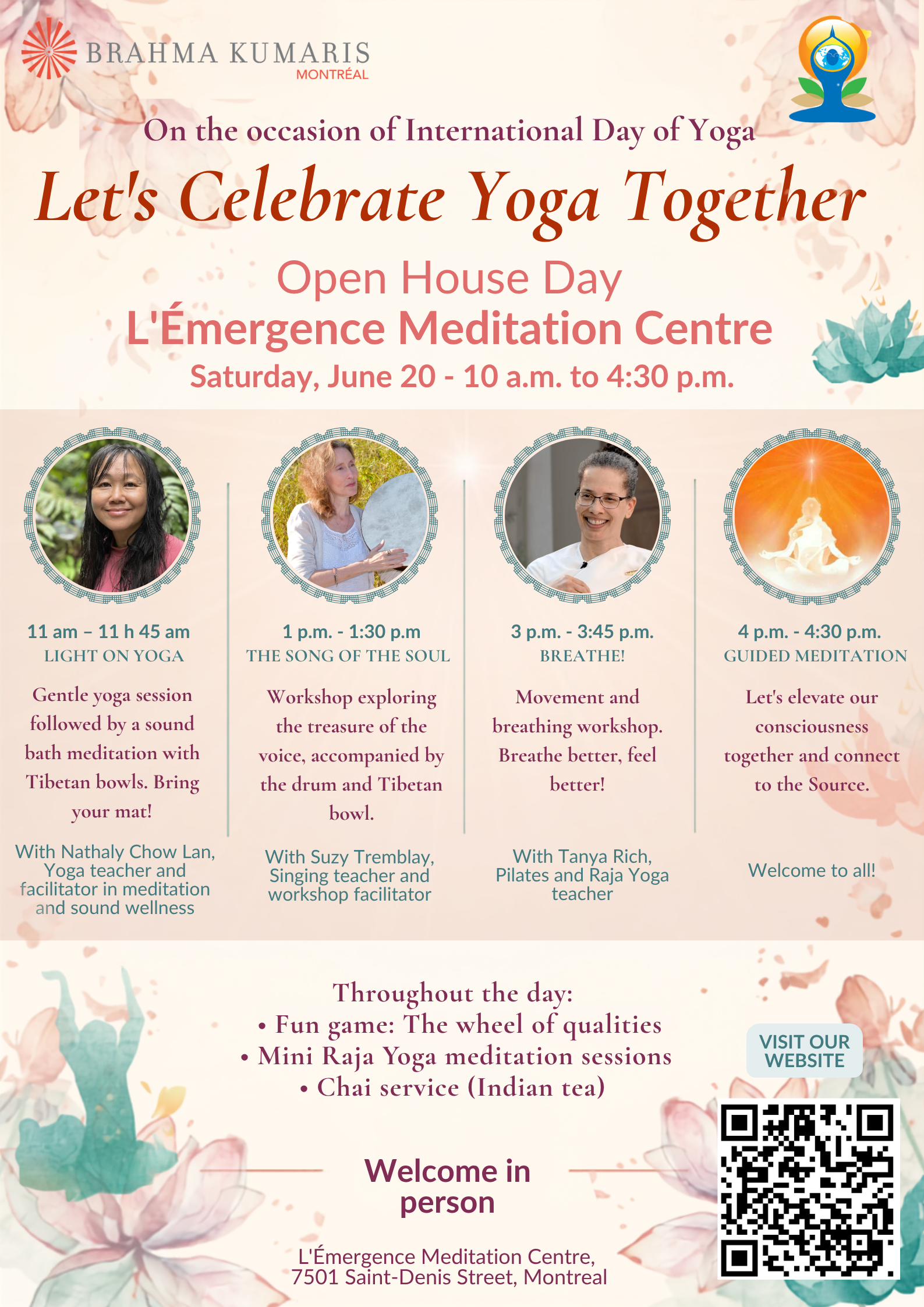 Let’s Celebrate Yoga Together – International Yoga Day Special Event