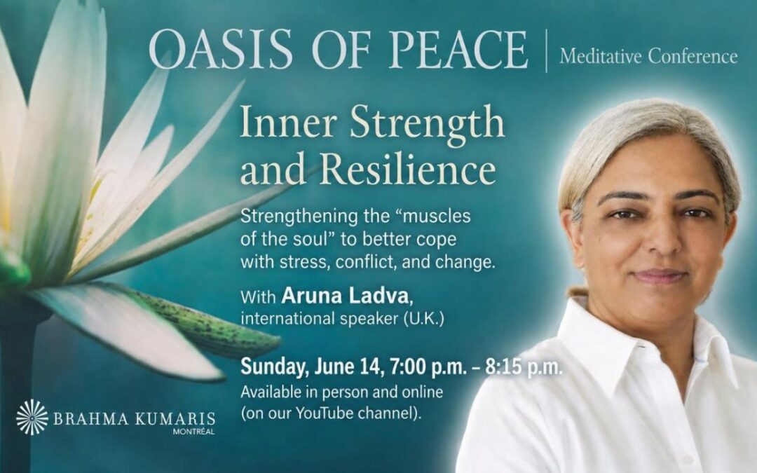 Special evening at the Center or online | Part of the Oasis Of Peace Meditation Evenings