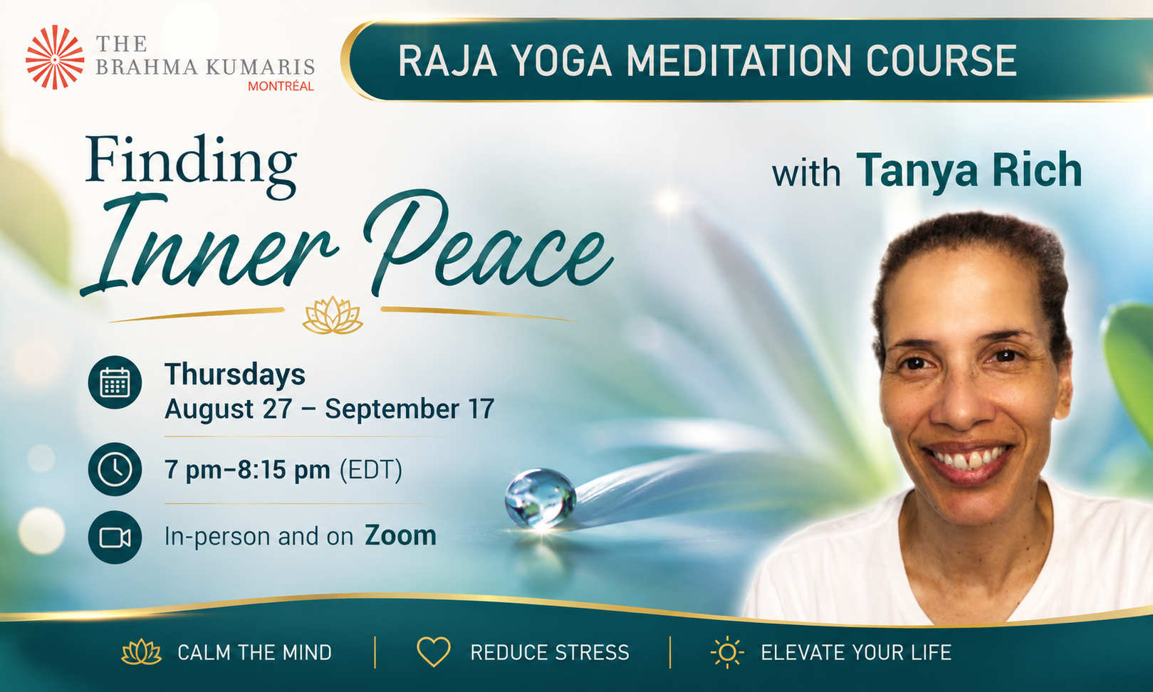 Meditation Course Raja Yoga Meditation Course ENGLISH