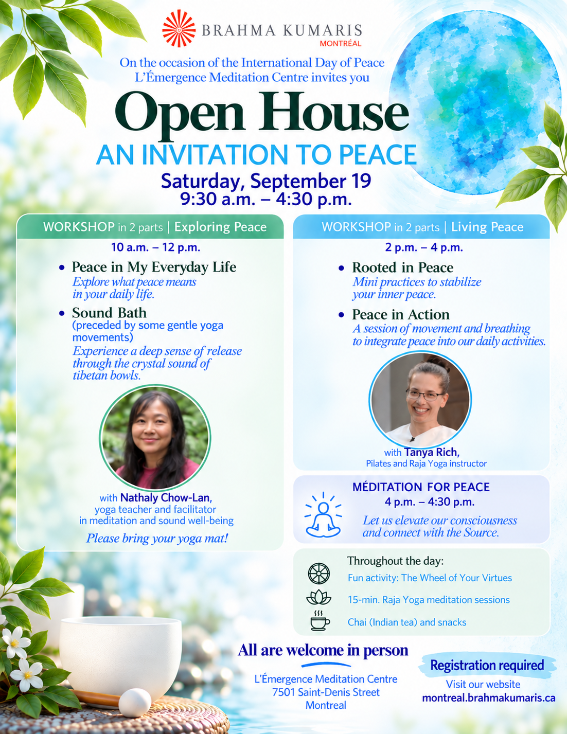 In Person Workshop | Creating Your Future