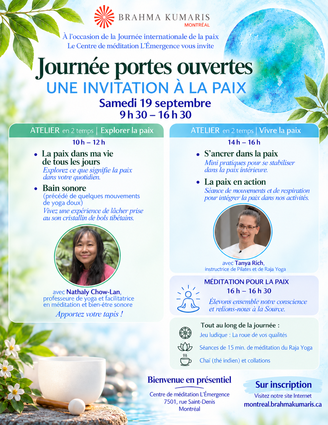 Affiche FR Les super pouvoirs de l âme
